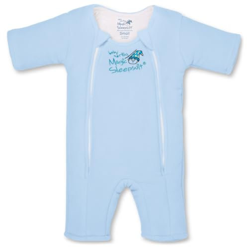 Magic Sleepsuit Baby Merlin's (Größe S, Blau)