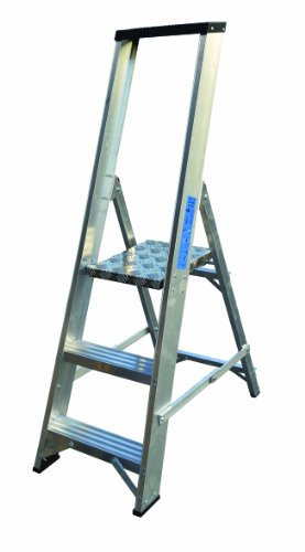 Lyte 3 Tread Platform Stepladder (with tool tray) BS2037 Class1