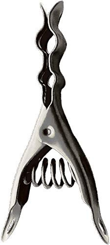 Henry Berry & Dairy Extreme Clothespins | Made in Italy | Solid 304 Stainless Steel | 20 Pack | Heavy Duty | Anti-Rust | Laundry Pins | Clothes Pins | Chip Clips | Lifetime Product | No Plastic