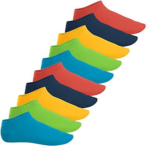 Footstar EVERYDAY! 10 | 20 Paar Damen & Herren Sneaker Socken kurze Sneakersocken Kurzsocken