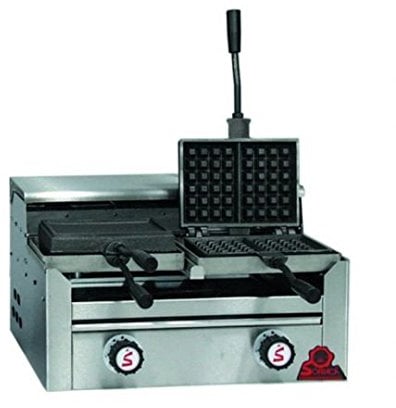 SOFRACA Gaufrier double gaz (4x6 Liège)