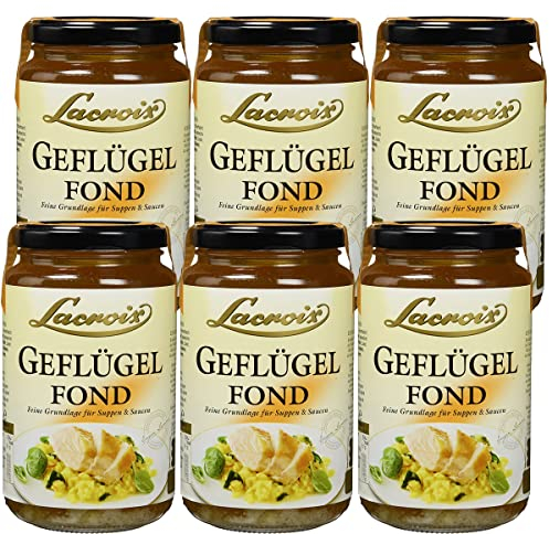 Lacroix Geflügelfond 6x 400 ml