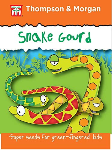 Thompson & Morgan - T&M Super Seeds for Green Fingered Kids - Vegetables - Snake Gourd