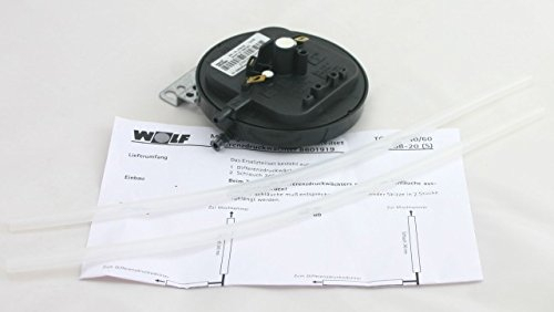 Wolf Differential Pressure Washer (Old No. 860191919) No. 2799155 279915599