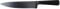 Bergner CUCHILLO Chef 20CM Acero INOX Black Blade BG Kochmesser, Stainless Steel, Schwarz, 20 x 30 x 30 cm