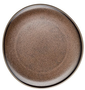 Rosenthal Junto Bronze Teller flach 22 cm