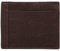 Fossil Herren Bifold Coin Pocket Wallet Geldbörse, Braunes Münzfach, Einheitsgröße