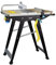 wolfcraft 6906506 Master taglio sega di precisione 1500 – Tavolo e stazione di lavoro, nero