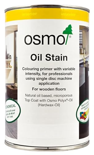 Osmo Oil Stain - Graphite - 3514 - 5ml sample