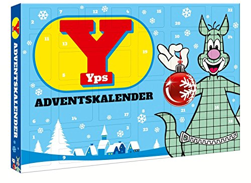 YPS Adventskalender mit 24 tollen Gimmicks für jeden Tag ! - Trend der 90er Jahre - YPS !