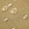 amp-artshop Gartentischdecke Lotus Effekt Oval 160x220 cm Beige Sand Natur- Farbe wählbar mit Fleckschutz - (LE_O160x220Beige)