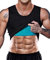 NOVECASA Herren Sauna Weste Neopren/mit Reißverschluss Hot Top Shaper Sweat Vest Fitness Hemd Abnehmen Unterhemd Männer (XL, Schwarz)