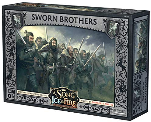 Edge Entertainment - Lied von EIS und Feuer - Miniatur-Spiel - Jurierte Bruder, Farbe (EECMSI31), Modelle