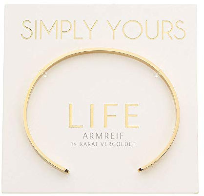 HCA Armreif - Simply Yours - vergoldet - Life