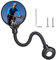 Fahrradspiegel, 360 ° verstellbarer Lenker und drehbarer Fahrradspiegel, konvexer Spiegel aus Acryl, Sicherheitsspiegel, für Mountainbike, E-Bike, Moped