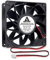 GDSTIME 140 x 140 x 38 12v fan 140mm 38mm Server Cabinet Fan 2 Pin Dual Ball Bearing 3000 RPM 223 CFM Big Airflow Cooler For Cabinet Server PSU Workstation