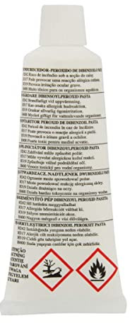 Filltite 2-Part High Performance Interior & Exterior Wood Filler (30g, Extra Hardener)