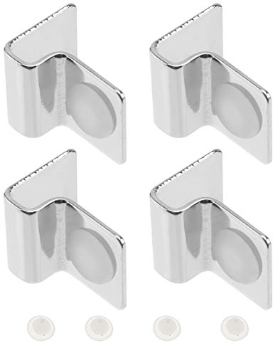 balacoo 4 Stück Halterung für Aquarium abdeckungen Aquarium aus Edelstahl Aquarium zubeh?r Zubehör für Aquarien Halterung für die Abdeckung eines Aquariums Rostfreier Stahl Clip Glas