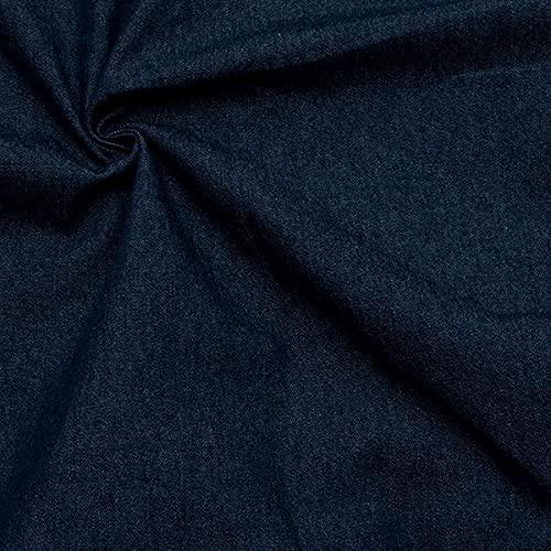STOFFKONTOR Dekostoff bedruckt Halbpanama Leinen Optik Dreiecke - Öko-Tex Standard 100 - Meterware, Farbe Natur-Rot - zum Nähen von Tischwäsche, Kissen, Vorhängen, Dekoartikeln uvm.
