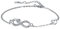 Arrebol Unendlichkeit Armband Damen 925 Sterling Silber Infinity Liebe Symbol Herz Zirkonia Armbänder Verstellbarer Charm Armband 16+4cm