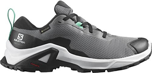 Salomon X Reveal 2 Gore-Tex Damen Wanderschuhe, Wasserdicht, Sofort spürbarer Komfort, Bereit für Outdoor-Abenteuer, Quiet Shade, 42