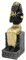 Ägypten Pharao Aquarium ägyptische Dekoration Klein Ornament Fischbecken Terrarium Deko Décor Zubehör Geschenk Dekor Dekofigur Figur Statue Skulptur (Pharaoh)