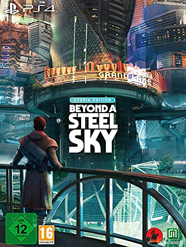 Beyond a Steel Sky - Utopia Edition