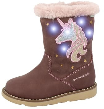 TOM TAILOR Mädchen 4272301Halblange Stiefel