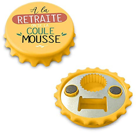 STC Magnet Décapsuleur - Retraite