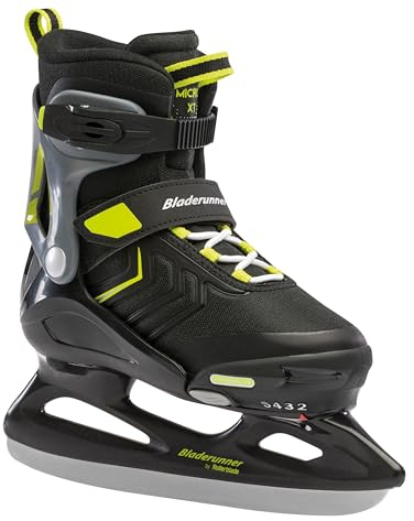 Rollerblade Unisex Kinder Schlittschuhe Micro XT Ice