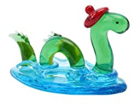 CGB Giftware Glass Loch Ness Monster | Collectable Ornament | Decorative | Home Accessory | Gift Boxed | Gift For All | Artisan Glass GB07063