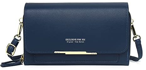 WIOLETA Klein umhängetasche damen,klein Handtasche Damen, Klein Elegant Handtasche,diagonale Crosstasche Aus Pu-leder Mit Verstellbaren Schultergurten Und Kartenschlitzen