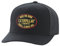 CAT Herren Made to Work Flexfit Cap Verschluss, Schwarz, S/M