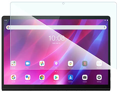 KARYLAX - Displayschutz aus gehärtetem Glas, Härtegrad 9H, kratzfest, Displayschutzfolie für Tablet Lenovo Yoga Tab 13 13 Zoll LTPS