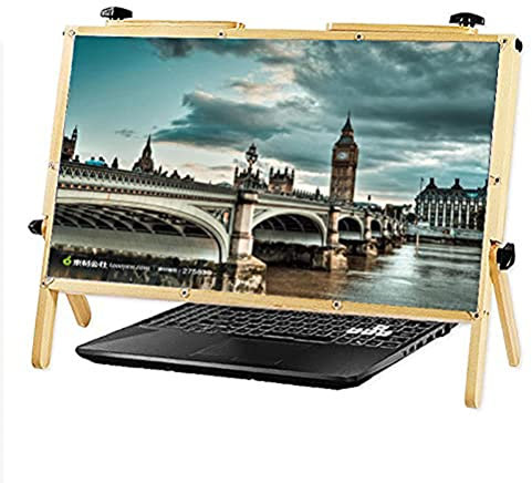 HSRG Computer Screen Magnifier for Laptop, 22 HD Reading Magnifier, 3X Magnifying Glass Read Magnifier, Tablet Enlarger Projector, Perfect For Olders,Families, Seniors Gifts