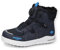 Dockers by Gerli Unisex - Kinder Combat Boots, Jungen,Mädchen Stiefeletten,wasserabweisend,warm gefüttert,Winterschuhe,Navy,33 EU