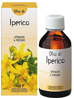 Erboristeria Magentina Olio Vegetale Iperico 100 ml