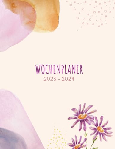 Erzieherin Kalender 2023 2024: Wochenplaner 2023-2024 | 1 woche 2 seiten | kalender August 2023 bis Dez 2024 | als geschenk für Erzieherinnen