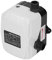 Pompa Booster Automatica, Pompa Booster ABS Motore In Ottone Pressione Dell'acqua Ad Alto Sollevamento 180 W per Doccia Lavello Cucina DC24V Spina Europea AC100‑240V 4.0A