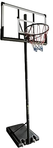 Nordcore Panier de Basket 3m05 - Panier de Basket sur Pied Hauteur réglable de 1,5 à 3,05m - Panier de Basket Enfants et Adulte – Basketball Hoop