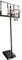 Nordcore Panier de Basket 3m05 - Panier de Basket sur Pied Hauteur réglable de 1,5 à 3,05m - Panier de Basket Enfants et Adulte – Basketball Hoop