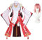 Zhongkaihua Anime Cosplay Yae Miko Full Set Rollenspiel Kostüm, Frauen Uniform Kleid Outfit, Halloween Comic-Con Dress Up Anzug