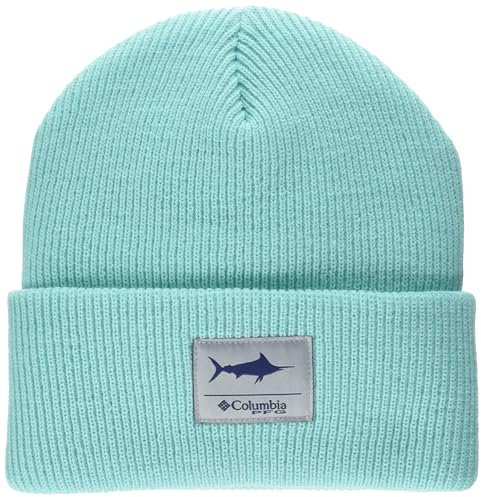 Columbia Uni-Erwachsene PFG Cuffed Beanie-Mütze, Golf Stream/Marlin, Einheitsgröße