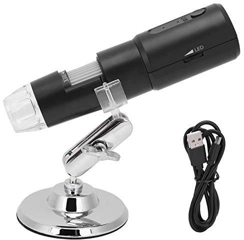 Qyebavge 0,5X C-Mount-Mikroskopkamera-Adapter Für AmScope CCD-Schnittstelle Ansicht Erweitern Langlebiges Material C8#8209:MOUNT-Adapter