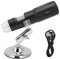 Qyebavge 0,5X C-Mount-Mikroskopkamera-Adapter Für AmScope CCD-Schnittstelle Ansicht Erweitern Langlebiges Material C8#8209:MOUNT-Adapter