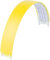 MinHutYa Solo3 - Fascia di ricambio compatibile con cuffie On-Ear Beats Solo 3 Wireless Solo 2.0 cablate wireless (giallo club)