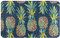 EVIUS Fußmatte mit tropischen Früchten und Ananas, dekorative Teppiche, Outdoor-Spaß, Willkommensmatte, Haustürmatte, 80 cm x 49 cm, personalisierte dekorative Teppiche für Hauseingang, Treppenhaus,