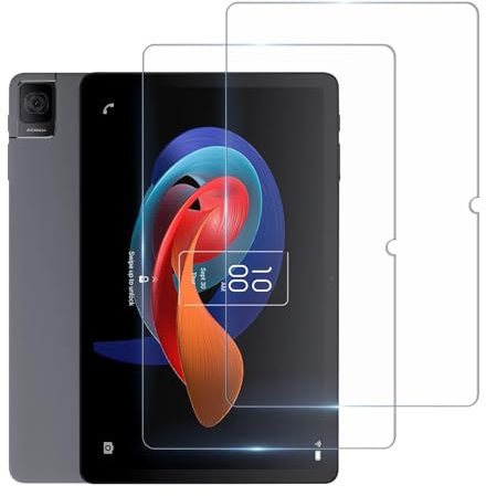 Envibe Protector de Pantalla para TCL TAB 10 Gen 2, 10.4 inch, 9H Película de Vidrio Templado, Anti-Rayaduras, 2 Piezas HD Transparente para TCL TAB 10 Gen 2 2023