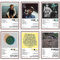 LKNBIF 6 Stück Mac Demarco Aesthetic Poster, Sänger Album Cover Inspired Wall Collage Kit für Teenager und Mädchen Wohnheim Dekoration