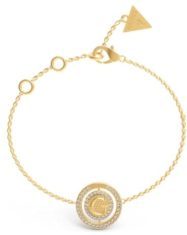 Guess Stylish Armreif, vergoldet, Armband JUBB02257JWYG, Maße: 17-21 cm, L sGU2476-21 Marke, Estándar, Nicht-Edelmetall, Kein Edelstein